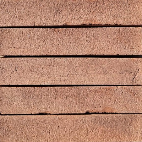 Terre cuite - Véritable BARRETA en terre cuite 5x29x5 cm couleur rouge