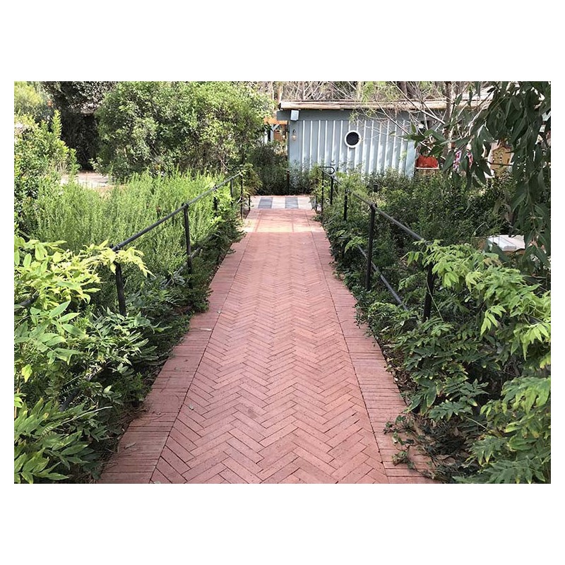 Terre cuite - Véritable BARRETA en terre cuite 5x29x5 cm couleur rouge