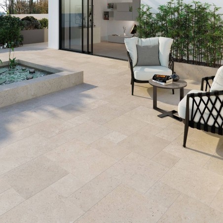 carrelage travertin opus...