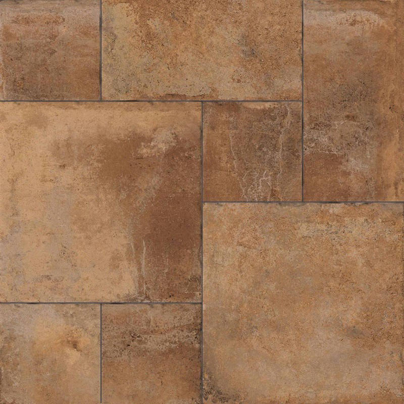 Terre cuite - carrelage terre cuite ADOBE TERRA multiformat antidérapant R10