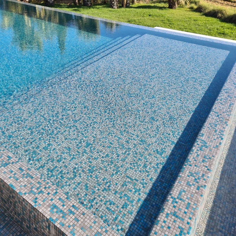 Mosaïque nacré - Emaux de Verre REVIGLASS LENA