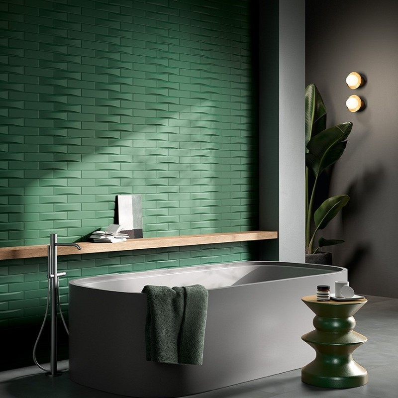 Zellige - carrelage DUST PINE DUNA 5x20 cm MAT ou BRILLANT