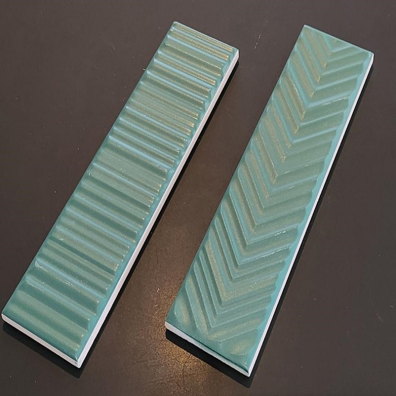 Zellige - carrelage DUST PINE DECOR 5x20 cm LIGNE ou CHEVRON
