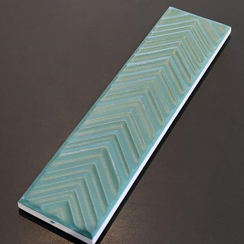 Zellige - carrelage DUST PINE DECOR 5x20 cm LIGNE ou CHEVRON