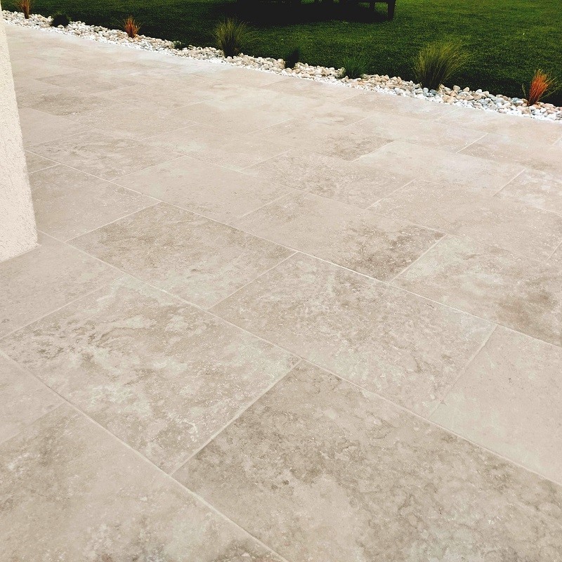 Accueil - CARRELAGE TRAVERTIN 40.2 cm x 60.4 cm antidérapant