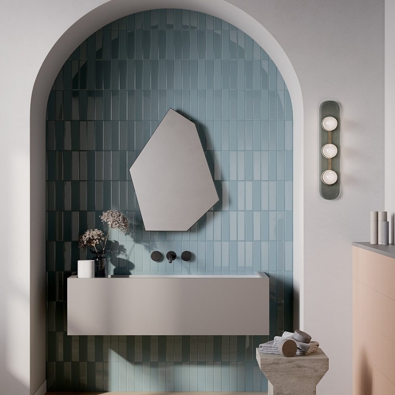 Zellige - carrelage DUST NIAGARA 5x20 cm MAT ou BRILLANT