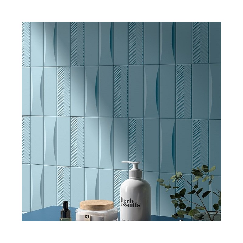 Zellige - carrelage DUST NIAGARA DUNA 5x20 cm MAT ou BRILLANT