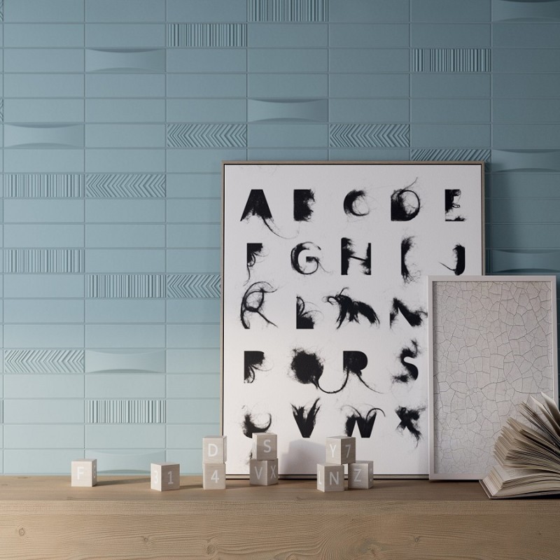 Zellige - carrelage DUST NIAGARA DUNA 5x20 cm MAT ou BRILLANT