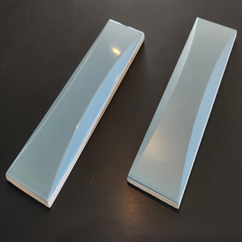 Echantillon - echantillon carrelage DUST NIAGARA DUNA 5x20 cm MAT et BRILLANT