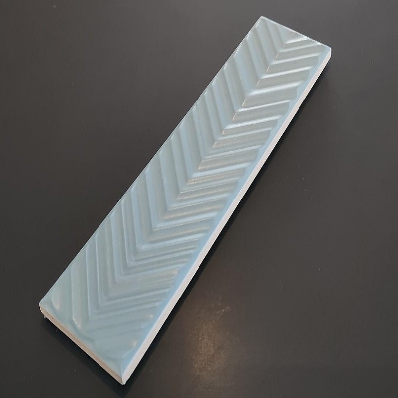 Zellige - carrelage DUST NIAGARA DECOR 5x20 cm LIGNE ou CHEVRON