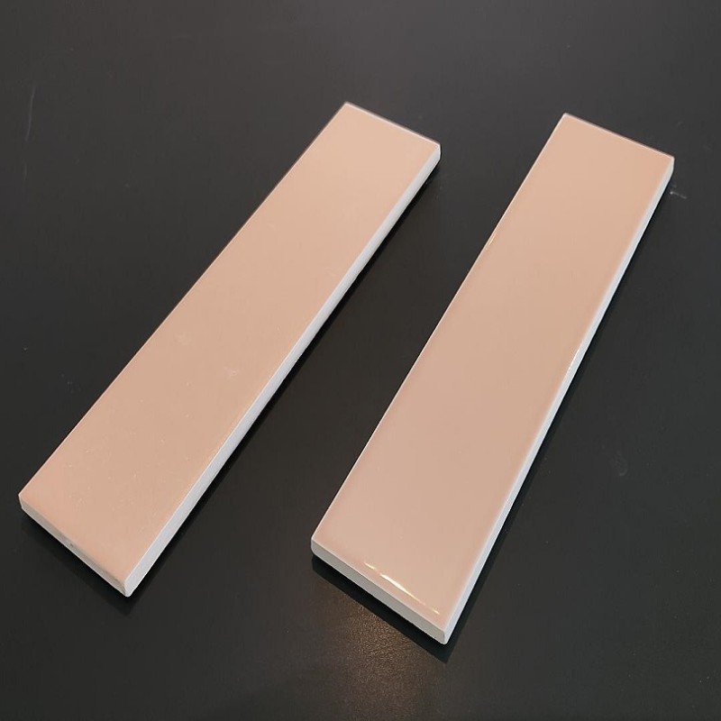 Zellige - carrelage DUST BLUSH 5x20 cm MAT ou BRILLANT