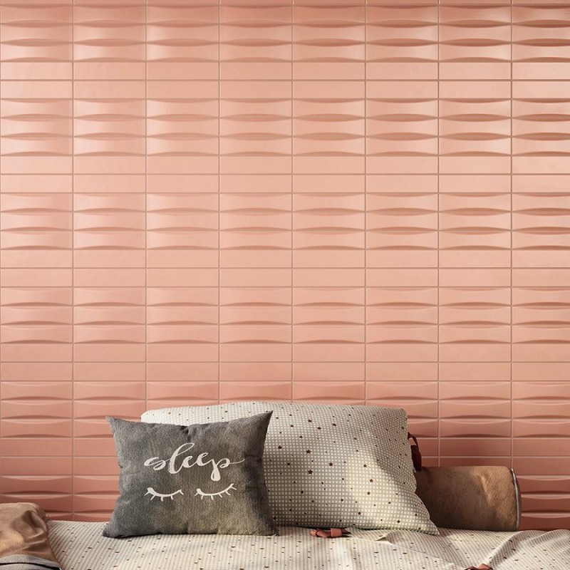 Zellige - carrelage DUST BLUSH DUNA 5x20 cm MAT ou BRILLANT