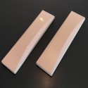 echantillon carrelage DUST BLUSH DUNA 5x20 cm MAT et BRILLANT