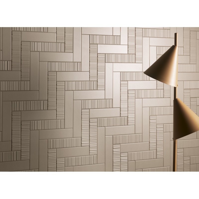 Zellige - carrelage DUST DOVE 5x20 cm MAT ou BRILLANT