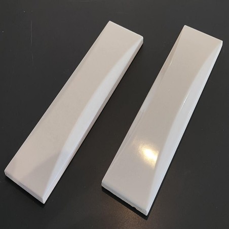 Echantillon - echantillon carrelage DUST DOVE DUNA 5x20 cm MAT et BRILLANT