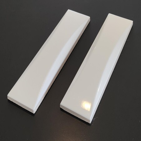 Echantillon - echantillon carrelage DUST ICE DUNA 5x20 cm MAT et BRILLANT