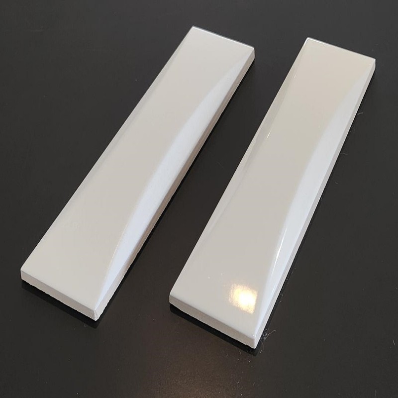 Echantillon - echantillon carrelage DUST ICE DUNA 5x20 cm MAT et BRILLANT