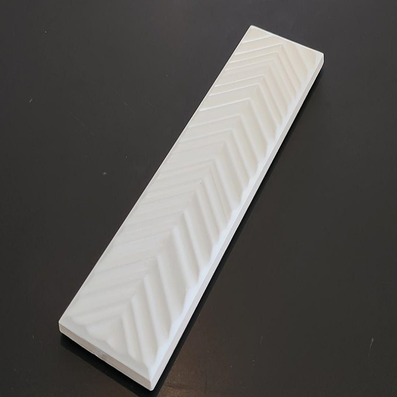 Zellige - carrelage DUST ICE DECOR 5x20 cm LIGNE ou CHEVRON