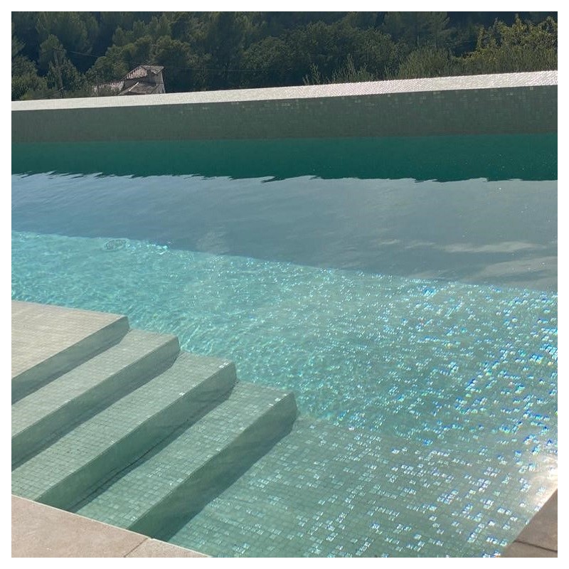 Émaux de verre 2,5 x 2,5 cm - Emaux de Verre REVIGLASS TIBER