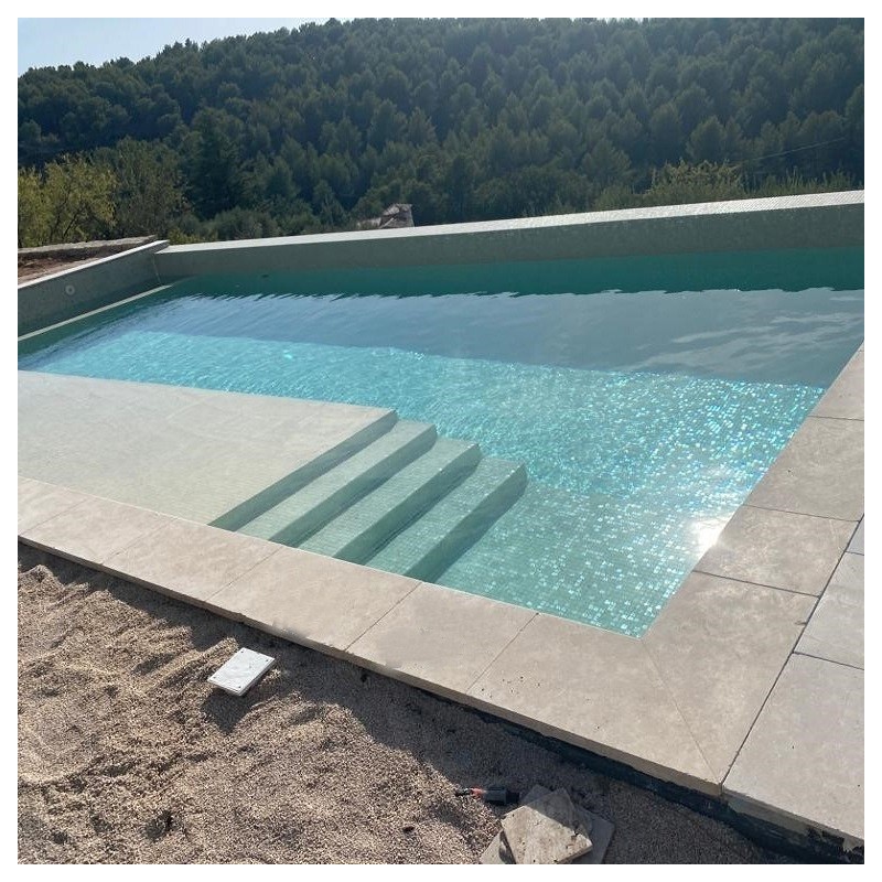 Émaux de verre 2,5 x 2,5 cm - Emaux de Verre REVIGLASS TIBER