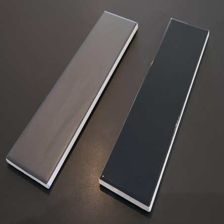 Echantillon - echantillon carrelage DUST INK 5x20 cm MAT et BRILLANT