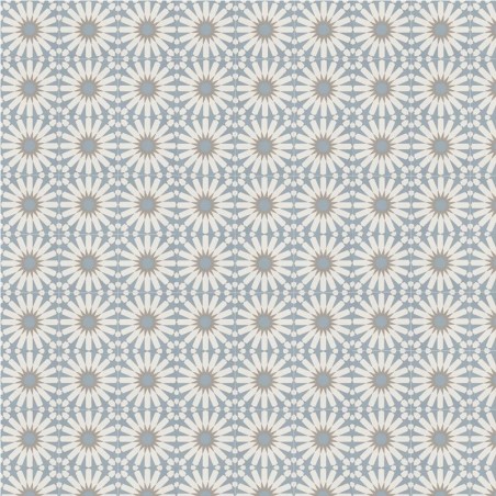 Echantillon - echantillon carrelage imitation ciment 20x20 ETNIC A light blue