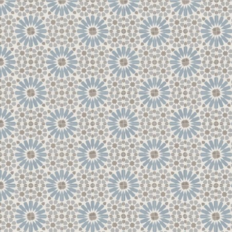 Echantillon - echantillon imitation ciment 20x20 ETNIC B light blue