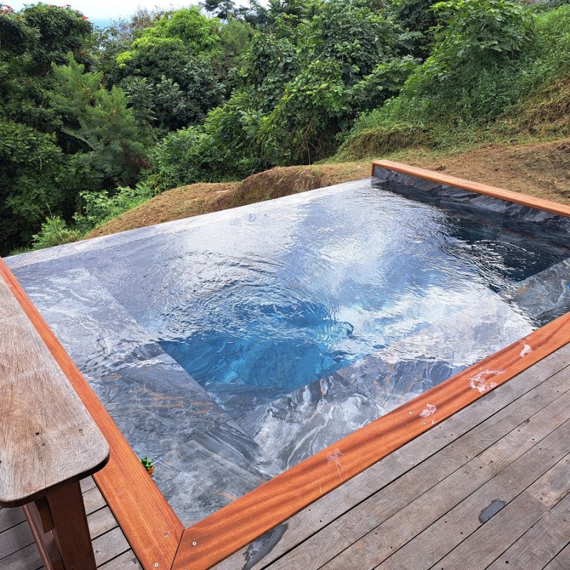 Carrelage - carrelage BALI NIGHT 45x65 cm effet pierre