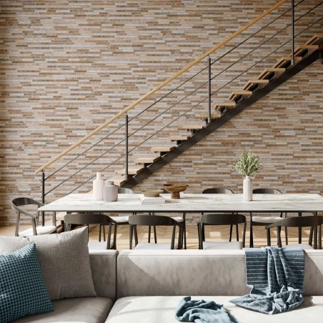 Plaquette de parement - carrelage parement 15x45 cm AMSTERDAM OLD