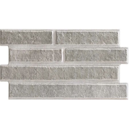 Echantillon - echantillon carrelage parement 15x45 cm AMSTERDAM GREY