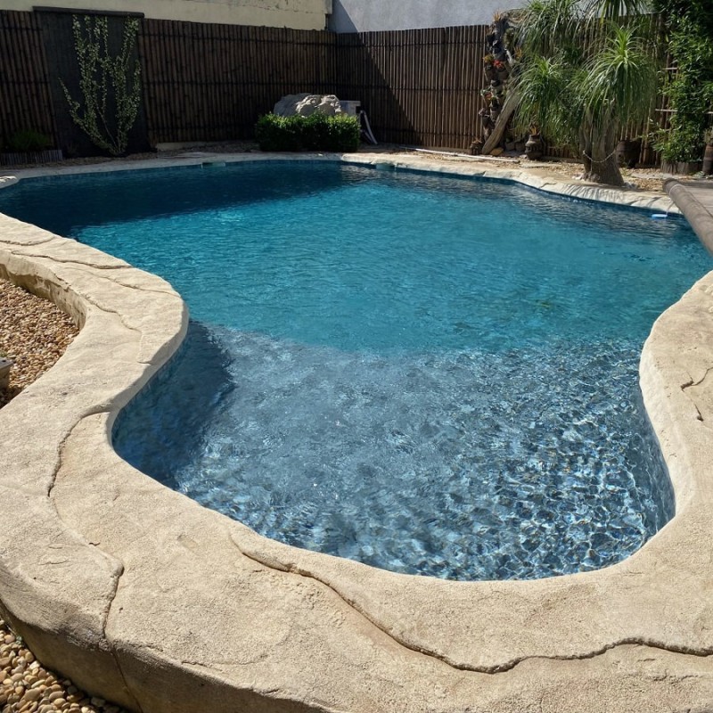 Émaux de verre 2,5 x 2,5 cm - Emaux de Verre REVIGLASS METAL RIVER SHINE imitation pierre effet métallique