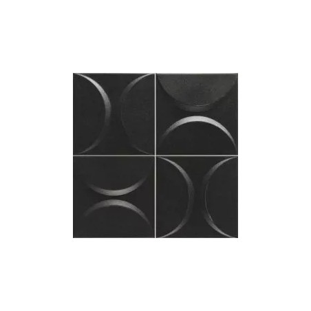 Echantillon - echantillon carrelage 3D DARK 33x33 cm