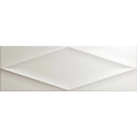 Echantillon - echantillon carrelage 3D DECO PEARL 15x45 cm effet métallique