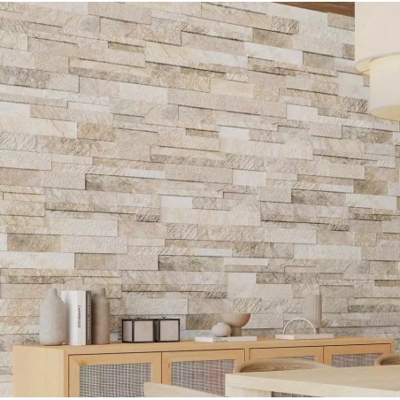 Plaquette de parement - carrelage parement PIETRA BEIGE 31x56 cm effet pierre