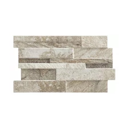 Echantillon - echantillon carrelage parement PIETRA BEIGE 31x56 cm effet pierre