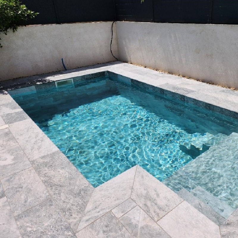 Carrelage - BALI ASH 30x60 cm EFFET PIERRE DE BALI