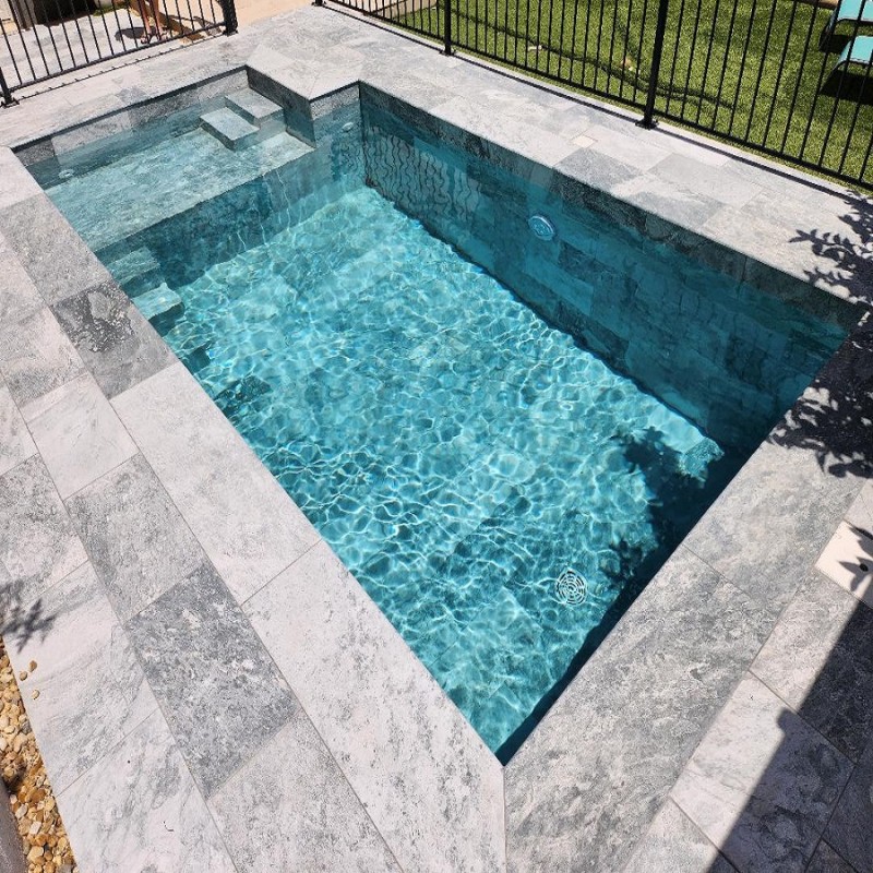 Carrelage - BALI ASH 30x60 cm EFFET PIERRE DE BALI