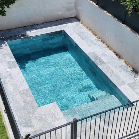 Carrelage - BALI ASH 30x60 cm EFFET PIERRE DE BALI
