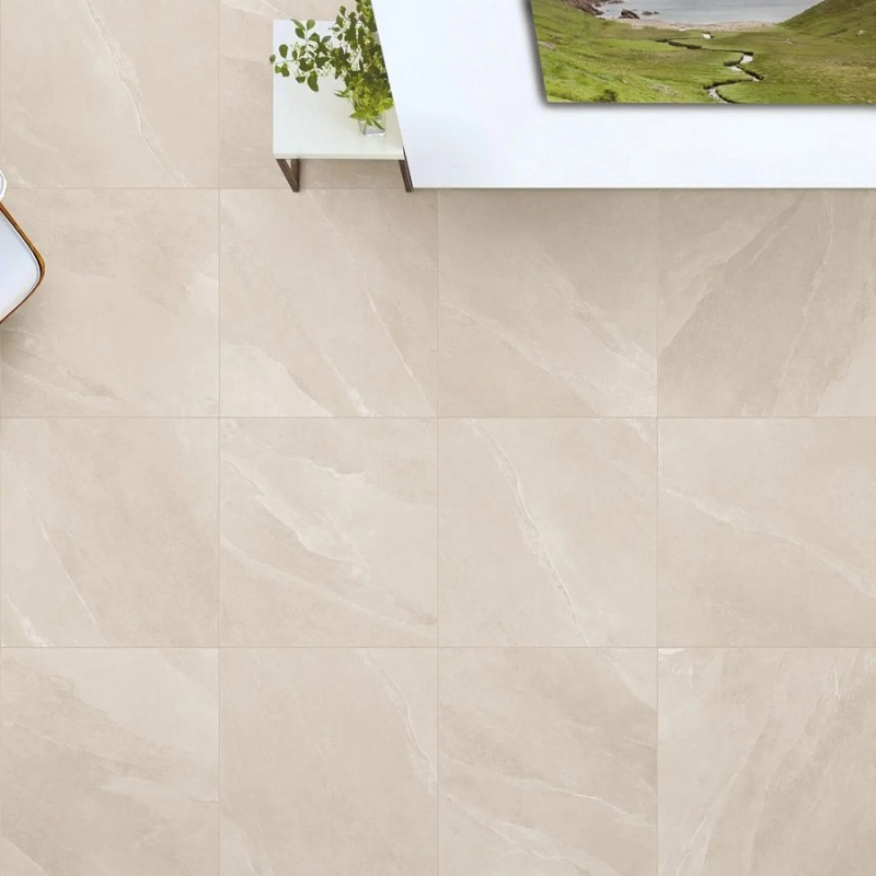 Dalle sur plots terrasse - DALLE SUR PLOTS ARDENNE SABBIA 80x80 cm antidérapante