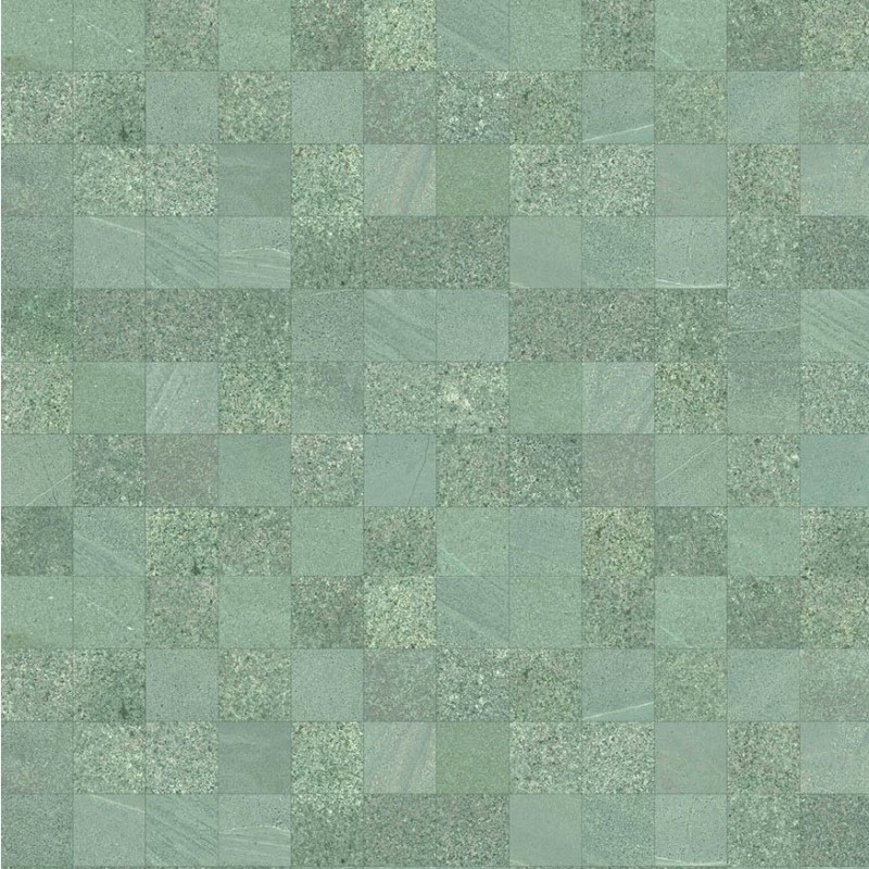 Carrelage - carrelage piscine BALI GREEN 15x15 cm imitation pierre de bali
