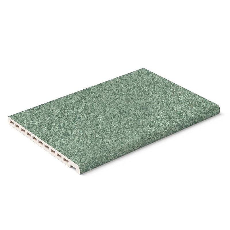 Carrelage - carrelage piscine BALI GREEN 15x15 cm imitation pierre de bali