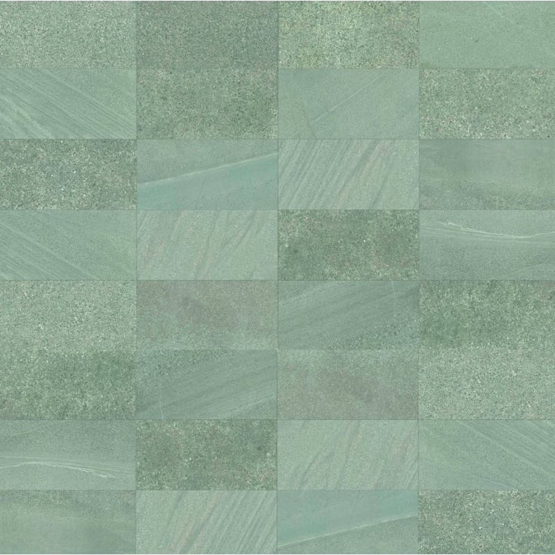 Carrelage - carrelage piscine BALI GREEN 30x60 cm imitation pierre de bali