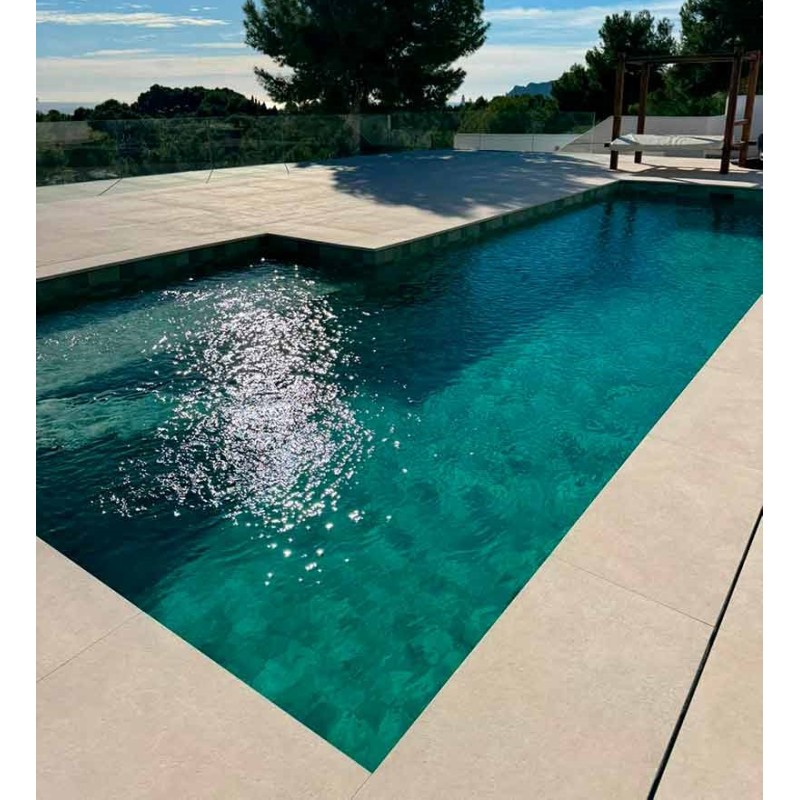 Carrelage - carrelage piscine BALI GREEN 30x60 cm imitation pierre de bali