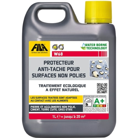Entretien - Protecteur ANTI-TACHES FILA W68 1L pour terre cuite et bejmat effet naturel