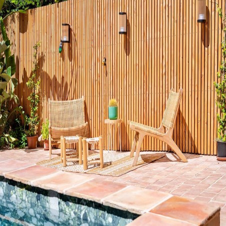 Terre cuite - Véritable terre cuite d'andalousie 30x30x2 cm faite à la main