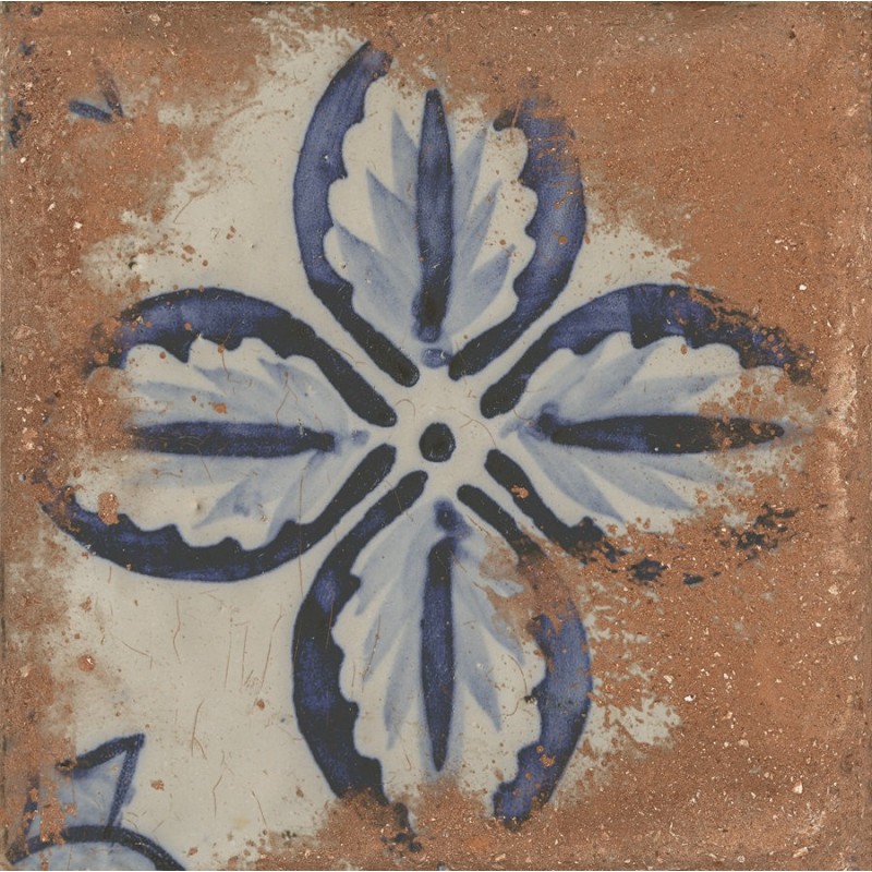 Carreaux ciment - carrelage décor imitation carreaux ciment vieilli 60x60 cm CASALE COTTO