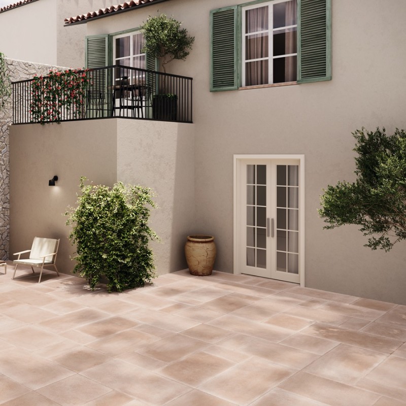 Terre cuite - Carrelage CLOS TERRA 60x90cm imitation terre cuite antidérapant