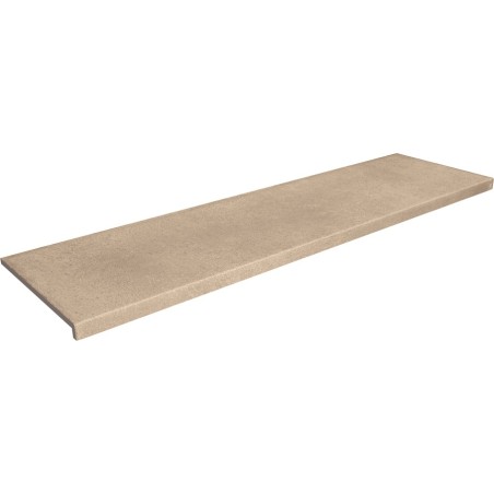 Margelles - MARGELLE CLOS BEIGE 33x120cm Effet terre cuite antidérapante R11