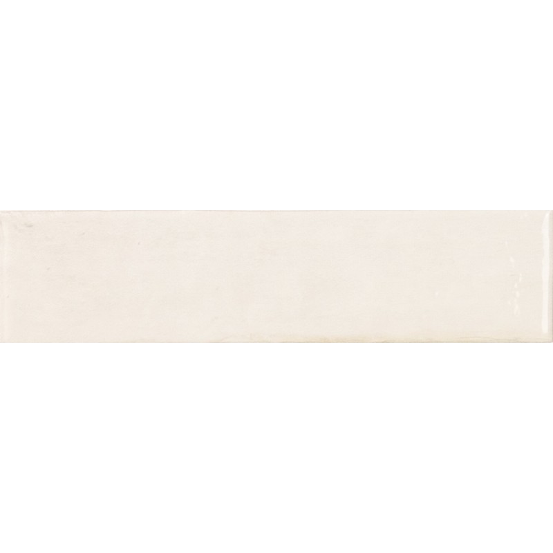 Zellige - Carrelage effet zellige 6x24,6 cm SOROLLA WHITE
