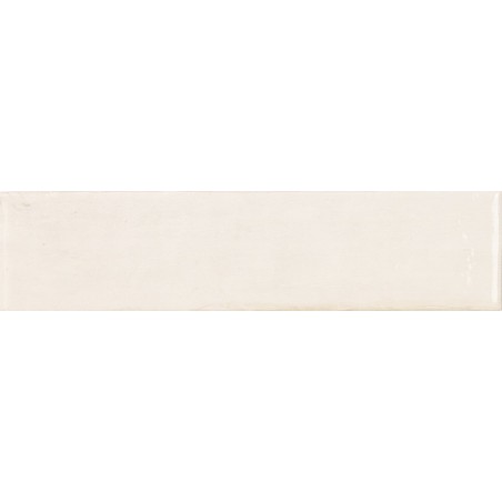 Echantillon - Echantillon Carrelage effet zellige 6x24,6 cm SOROLLA WHITE